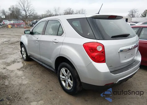 2014 Chevrolet Equinox Ls from USA, damaged, VIN 2GNFLEEK4E6192246